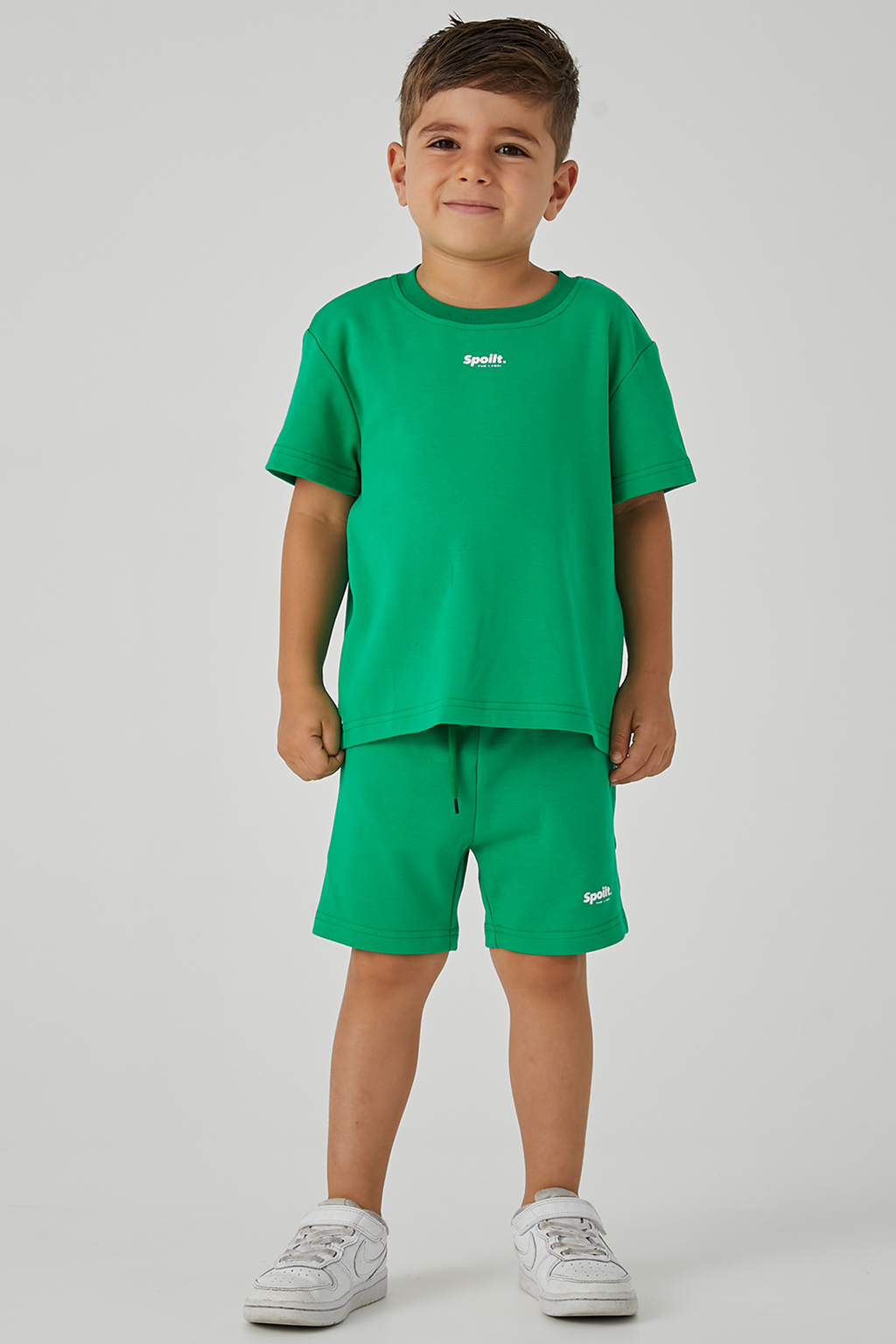 Charlee Shorts - Green – Spoilt.The Label